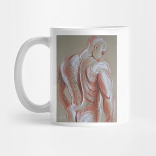 Man Nude Figure 4 Mug